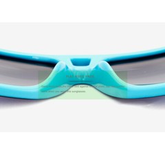 KDEAM 2-Pack Polarized Square Sports Sunglasses Men Women Driving Outdoor Use
