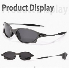 Oakley X Metal Juliet Cyclops Sunglasses Ruby Polarized Glass Titanium Goggles