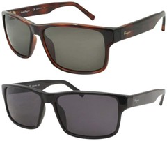 Ferragamo Men’s Oversized Square Sunglasses – SF960S