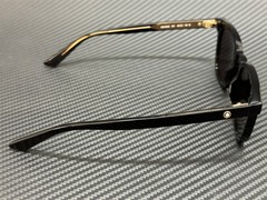 MONT BLANC MB0320S 001 Black Grey Men’s Medium 49 mm Sunglasses