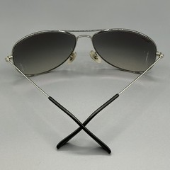Ray-Ban RB 3362 Cockpit 003/32 Sunglasses Silver Gradient 59-14 Used