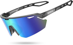 24G Polarized Sports Sunglasses for Men Women – UV400 Protection Sun Glasses for