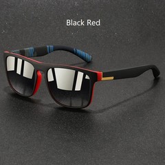 Fashion Vintage Square Sports Sunglasses Men Women Fishing Driving For Man