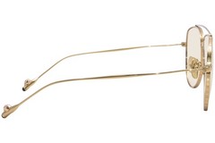 Philippe-V N15.1 04213101V Sunglasses Gold/Photochromic Jelly Yellow 61mm