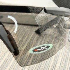 Wiley X Saber Advanced Tactical Shooting Glasses Smoke Grey Lens Z87+ Black Case