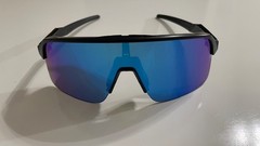 Oakley OO9463-1539 138 3N Sunglasses SUTRO Prizm Blue Mirror Black Frame -Great