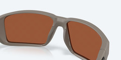 Costa Del Mar Sunglasses FANTAIL PRO Olive Shale / Green Mirror POLARIZED 580G