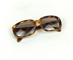 Unique Vintage Squared Sunglasses 1950s Italy Rome Candy Frame Very Rare Classic