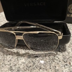 Versace Men’s Polarized Sunglasses
