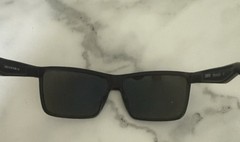 NEW Costa Del Mar RINCONCITO Polarized Sunglasses Matte Black /Blue Mirror 580P