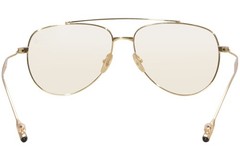 Philippe-V N15.1 04213101V Sunglasses Gold/Photochromic Jelly Yellow 61mm