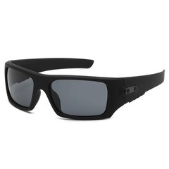 Gascan CRYSTAL BLACK/Red Ruby Iridium Polarized Sunglasses
