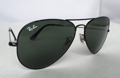 Ray Ban 3025 Aviator Large Metal Non Mirrored Polarized Sunglasses