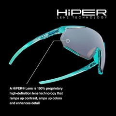 100% SE Racetrap 3.0 Performance HD Sunglasses Sport Eyewear Movistar White