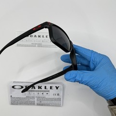 Oakley Holbrook XL OO9417 sunglasses black frame gray Prizm lenses