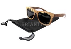 New Sunglasses Padauk wood Wood/Gray Poalrized $90