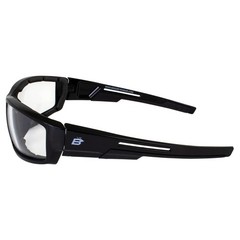 2 Pairs of Birdz Eyewear Swoop Anti-Fog Padded Motorcycle Sunglasses Black Frame