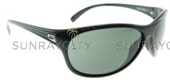Bolle Coral Shiny Black / True Neutral Smoke TNS Sunglasses 10925 66mm