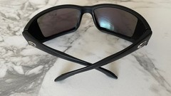 Costa Del Mar Sunglasses Blackfin Black Matte Frame 580P Green Mirror W/Case -FS