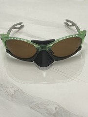 Oakley PLANTARIS Sunglasses OO9437-0363 Matte Transparent Fern W/ PRIZM Tungsten