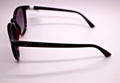 KNOCKAROUND SUNGLASSES MAI TAIS IMPERIAL BURGUNDY / BURGUNDY FADE LENS