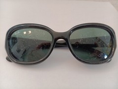 RAYBAN FEMALE SUNGLASSES RB4198 601 55 18 14O 3N Authentic See Lens Pics