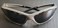 Harley Davidson Silver Sunglasses HDS 465 SI-5 68mm Lens 14mm Bridge 115 Temple