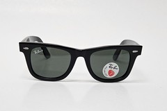 Ray-Ban Wayfarer Classic Men’s Square Sunglasses – RB2140 901/58 50-22 150