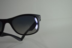 Ray-Ban New Wayfarer RB2132 Sunglasses Blue Lens MADE IN ITALY