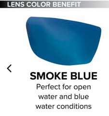 Salt Life Matte Black Tortola Smoke Blue Glass Lens MSRP $229 Saltlife NWT