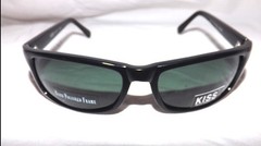 Men’s Sunglasses Plastic Glossy Black and Tortoise Frames Rectangular 100% UV400
