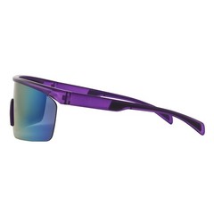 Easton Women’s Fundamental Shield Sports Sunglasses, Purple, 128mm