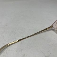 RAY BAN ERIKA RB4171 6742/11 54-18-145 PINK CLEAR GOLD SUNGLASSES FRAME ONLY N43