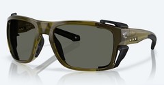 NEW Costa Del Mar King Tide 8 Seagrass / Gray Polarized Glass 580G