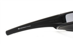 Oakley Fuel Cell Sunglasses Matte Black Gray USA Flag OO9096-2960 with Pouch