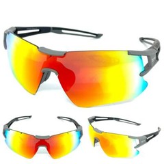 Men’s WRAP AROUND CYCLING GOLF FISHING RUNNING Outdoor SUN GLASSES Sport Goggles