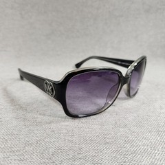 Michael Kors Harper M2789S Pruple Lens Black Sunglasses 57-16 130mm Italy