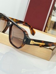 Branded Jacques Marie Mage Sunglasses, Square Frame, Unisex, size 55*17