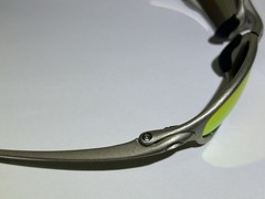 Rare Oakley Juliet X-Metal Plasma Fire Iridium Sunglasses Vintage 1st Gen