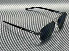 FERRARI FZ5003 104 81 Gunmetal Grey Polarized Men’s 57 mm Sunglasses