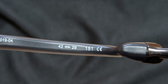 ​RARE Oakley Madman Dark Carbon Ruby Iridium Polarized Worn by Jimmy Hadder