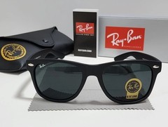 NEW Ray-Ban Justin Classic Grey Polarized Sunglasses RB4165 622/T3 54-16mm US