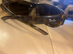 RAY BAN RB 4177 Sunglasses Polarized Black Gloss Frame 601 / 58 63 18 135 3P NEW