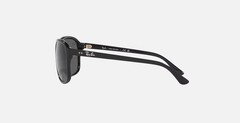 Ray-Ban RB4128 G601 60-15 Square Sunglasses Black Frame Green Lenses