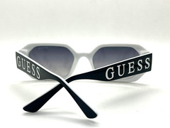 NEW GUESS SUNGLASSES GU 7694 01C BLACK WITH LOGO ON THE SIDES 53-19-140MM CHINA