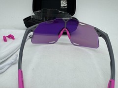 100% Hypercraft Sport Performance Frameless Sunglasses Scratch Resistant UV400