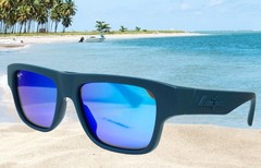 MAUI JIM petrol blue/blue KOKUA polarized B638-03/MJ0638S-003 sunglasses NEW
