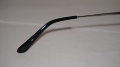 EYEVAN New Sunglasses Silver AG Black Grey 720E C.1000 46 23 140