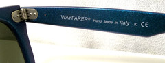 Ray-Ban Wayfarer Cosmo Mercury Blue/Purple Color Changing Iridescent RB2140 6113