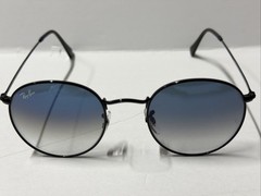 Sunglasses Ray-Ban RB3447 Blue lens Black Frame Unisex
